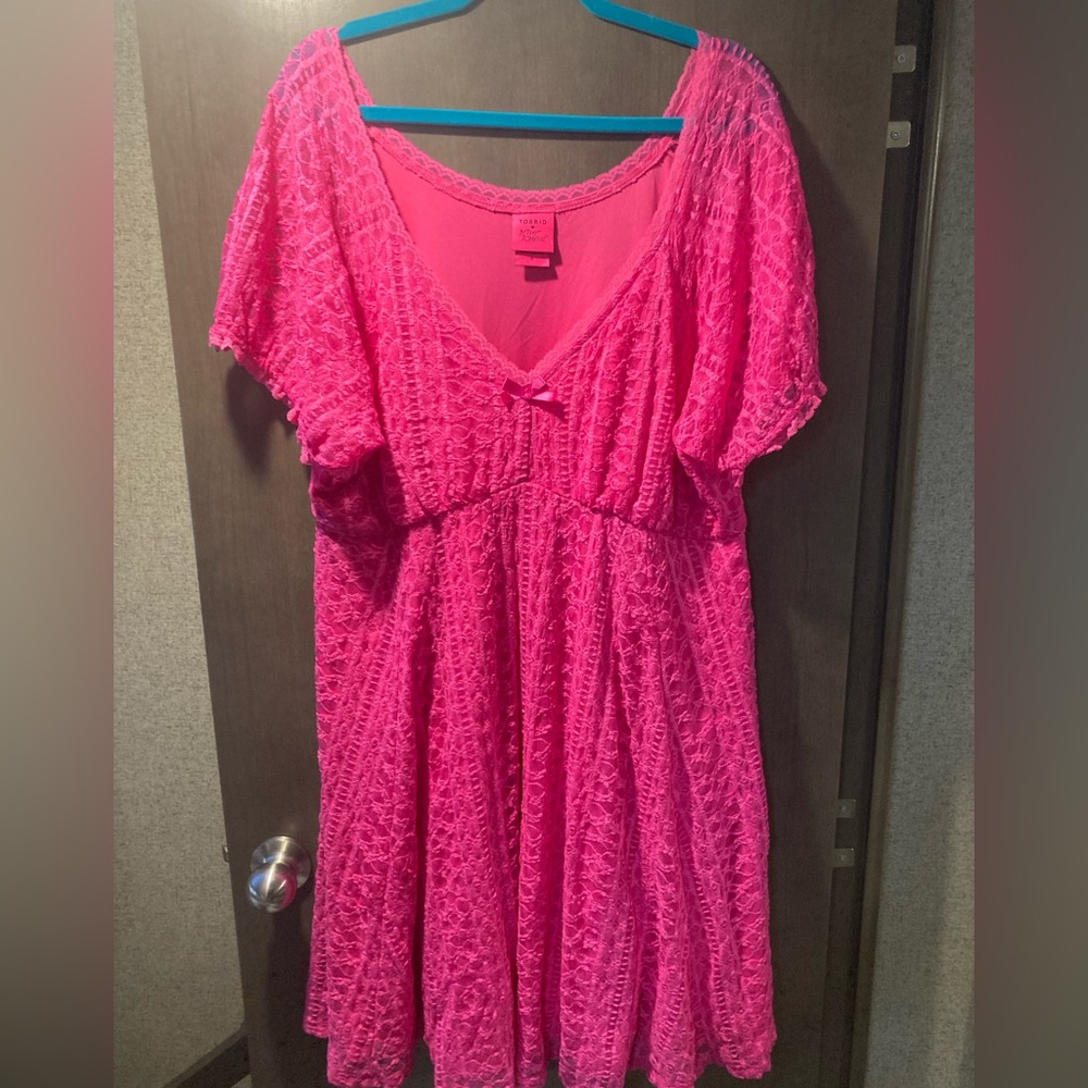 Torrid Betsey Johnson skater dress